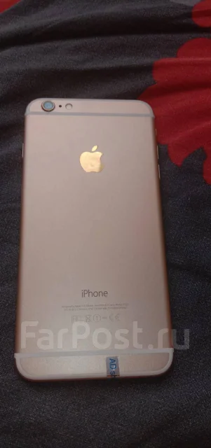 Apple iPhone 6 Plus. �/�, �������, 4G LTE ����
