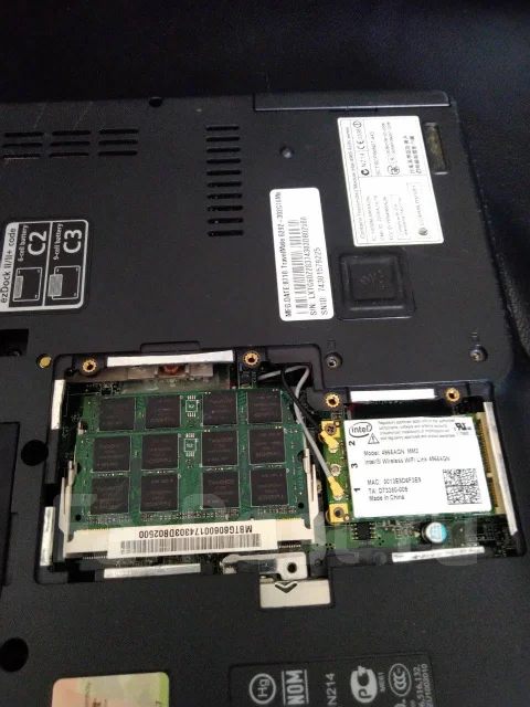 Acer TravelMate 6292. 12.1", ��� 2048 ��, ���� 80���, WiFi: 1, Bluetooth: 1 ����