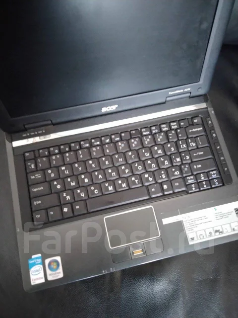Acer TravelMate 6292. 12.1", ��� 2048 ��, ���� 80���, WiFi: 1, Bluetooth: 1 ����