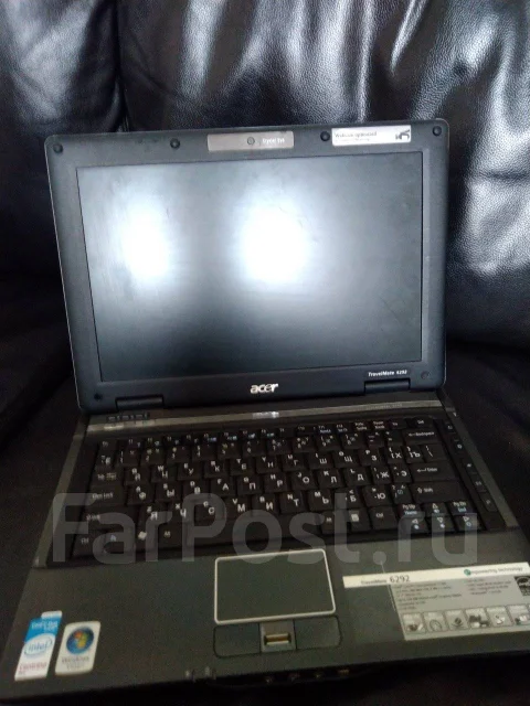 Acer TravelMate 6292. 12.1", ��� 2048 ��, ���� 80���, WiFi: 1, Bluetooth: 1 ����