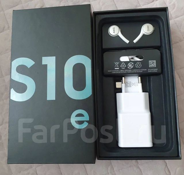 Samsung Galaxy S10e. �/�, ���������, 3G, 4G LTE, Dual-SIM, ����������, NFC ����