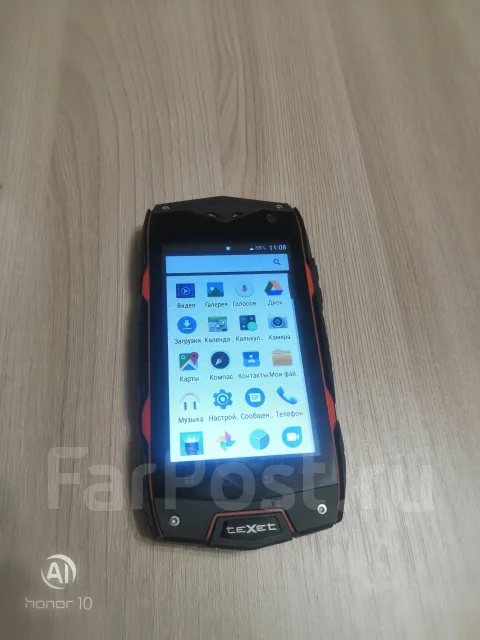 teXet TM-4084 X-driver 4G. �/�, 8 ��, ������, 4G LTE ����