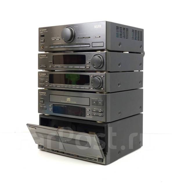 Pioneer Музыкальный центр, б/у, в наличии. Цена: 8 000₽ во Владивостоке