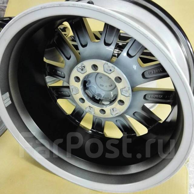Диски R18 Toyota Land Cruiser Prado 150 Black ONYX Edition, 18", 1 шт ...