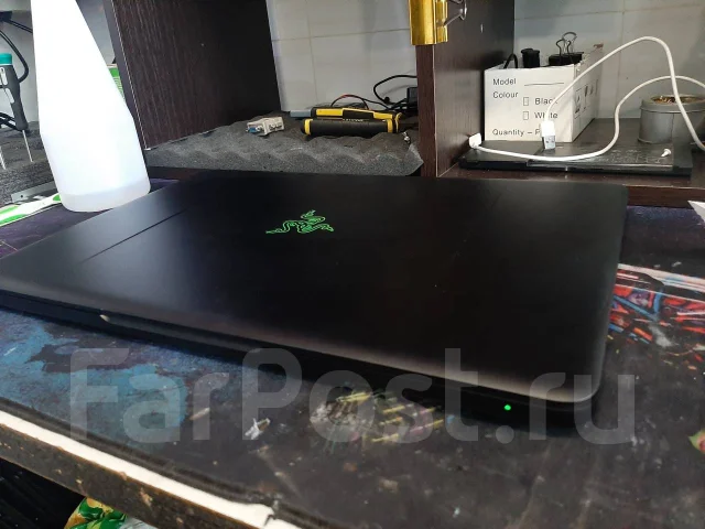 Razer Blade. 17.3", 3,8����, ��� 12 ��, WiFi: 1, Bluetooth: 1 ����