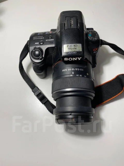Sony Alpha SLT-A37 ����