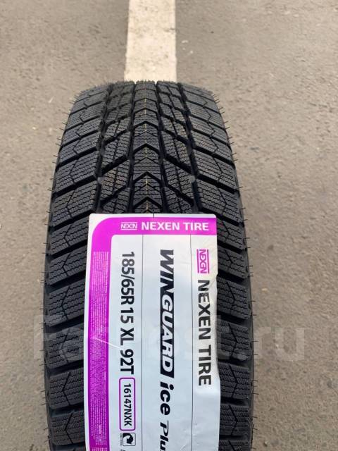 Nexen Winguard Ice Plus, 185/65R15 Made in Korea, 15", 5 шт, в наличии ...