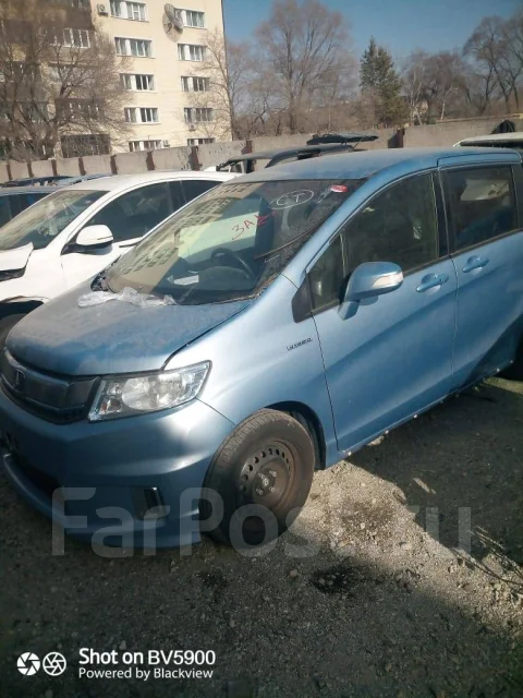 Honda Freed Spike. GP3, DAA ����