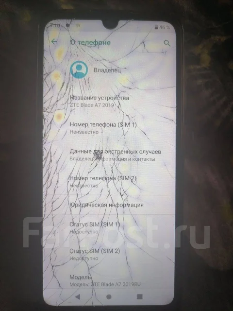 ZTE Blade A7 2019. �/� ����
