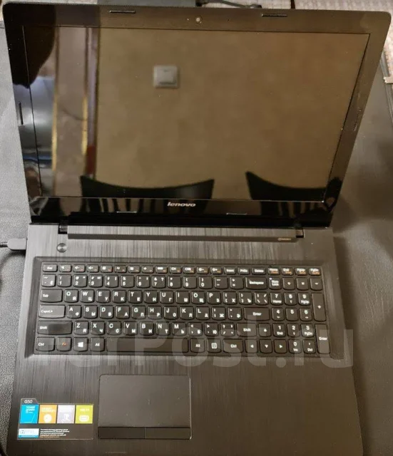 Lenovo IdeaPad G50-30. 15.6", 2,2����, ��� 4 ��, ���� 500���, WiFi: 1, Bluetooth: 1, ����������� �� 2��. ����