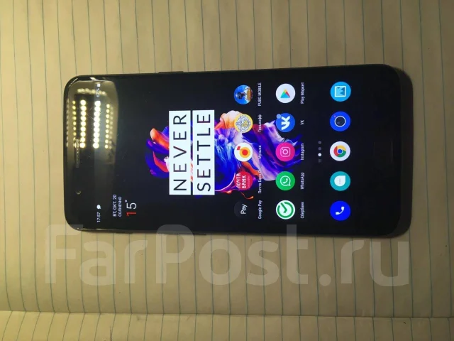 OnePlus 5. �/�, ������, 4G LTE, Dual-SIM, NFC ����
