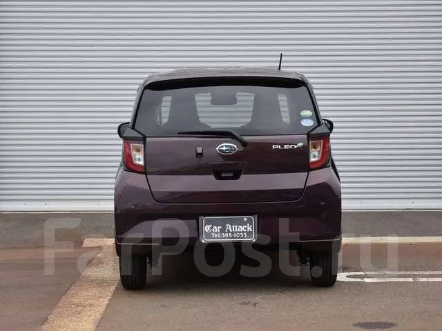 Subaru Pleo Plus. ��������, 4wd, 0.7 (49��.�.), ������, 19 500����. ��, �/�. ��� ����� �� ������������ ����