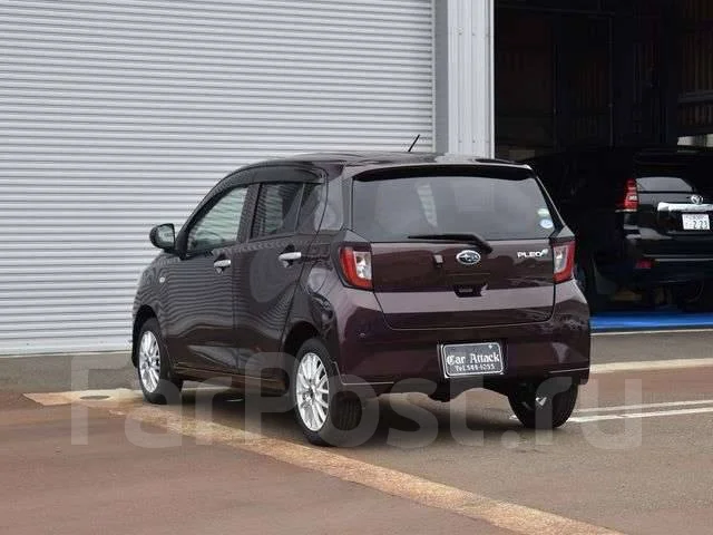 Subaru Pleo Plus. ��������, 4wd, 0.7 (49��.�.), ������, 19 500����. ��, �/�. ��� ����� �� ������������ ����
