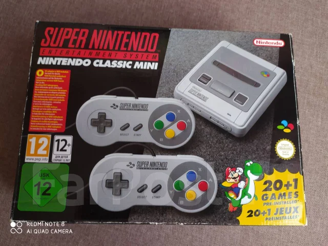 SNES Classic Mini ����