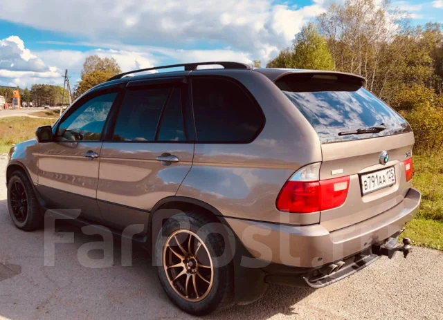 BMW X5. �������, 4wd, 4.4 (320��.�.), ������, 250 000����. �� ����
