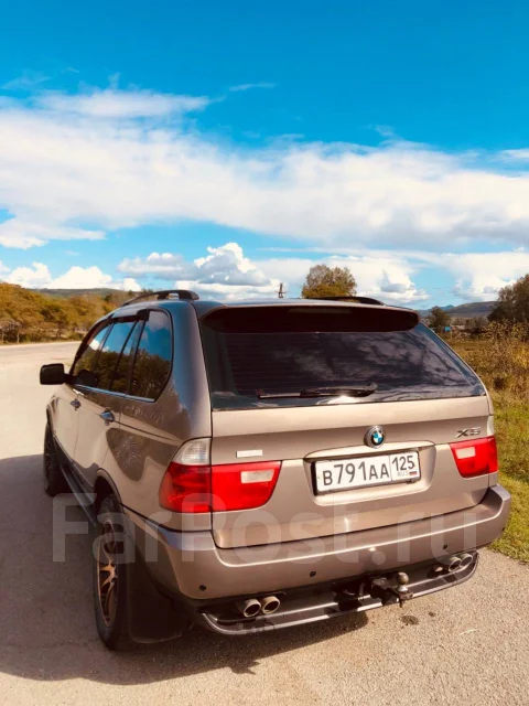 BMW X5. �������, 4wd, 4.4 (320��.�.), ������, 250 000����. �� ����