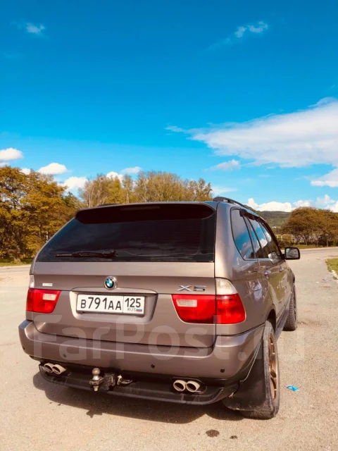 BMW X5. �������, 4wd, 4.4 (320��.�.), ������, 250 000����. �� ����
