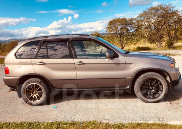 BMW X5. �������, 4wd, 4.4 (320��.�.), ������, 250 000����. �� ����