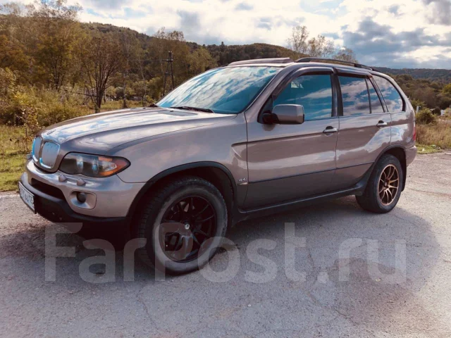 BMW X5. �������, 4wd, 4.4 (320��.�.), ������, 250 000����. �� ����
