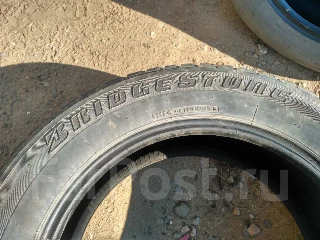 Bridgestone Dueler H/L 683. �����������, 2013 ���, �/�, ����� 40 % ����