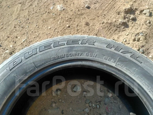 Bridgestone Dueler H/L 683. �����������, 2013 ���, �/�, ����� 40 % ����