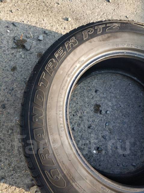 Dunlop Grandtrek PT2, 285/60 R18, 18", 1 шт, 285 мм, 60 %, радиальный ...