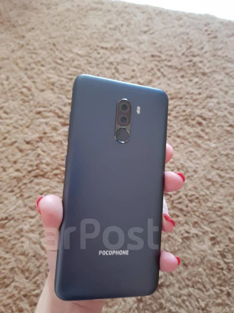 Xiaomi Pocophone F1. �/�, �����, 3G, 4G LTE, Dual-SIM, ����������, NFC ����