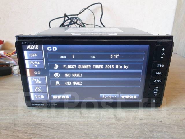 Panasonic strada CN S310WD DVD, USB, SD, Bluetooth, другой, б/у, в