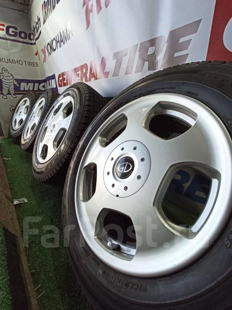 ��������� ����� ����� Kosei Grand Infest. 7.0x16", 4x114.3, 5x114.3, ET38, �� 72���. ����