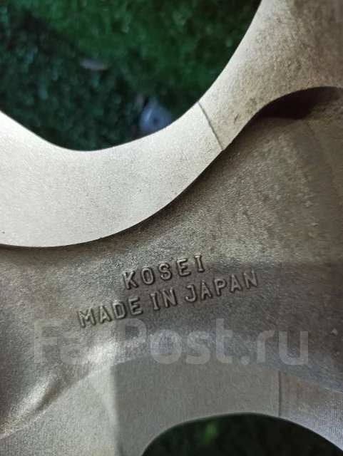 ��������� ����� ����� Kosei Grand Infest. 7.0x16", 4x114.3, 5x114.3, ET38, �� 72���. ����