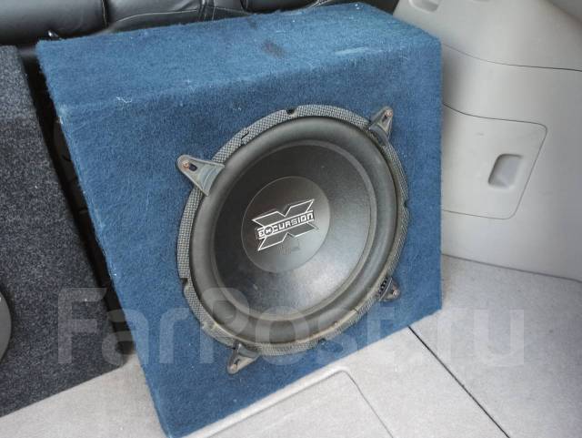 Excursion subwoofer store