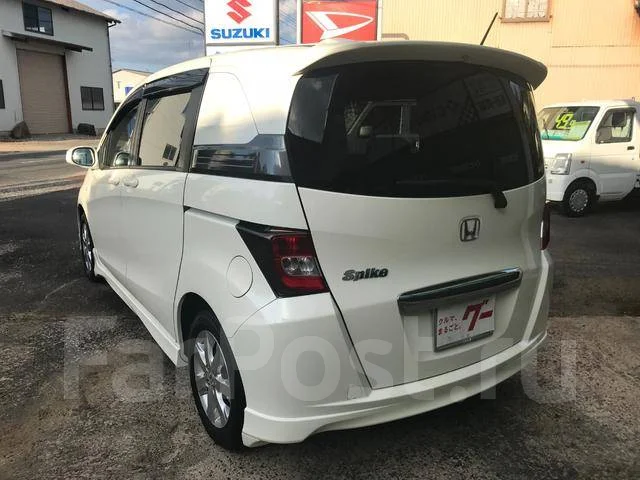 Honda Freed Spike. �������, 4wd, 1.5, ������, �/�. ��� ����� �� ������������ ����