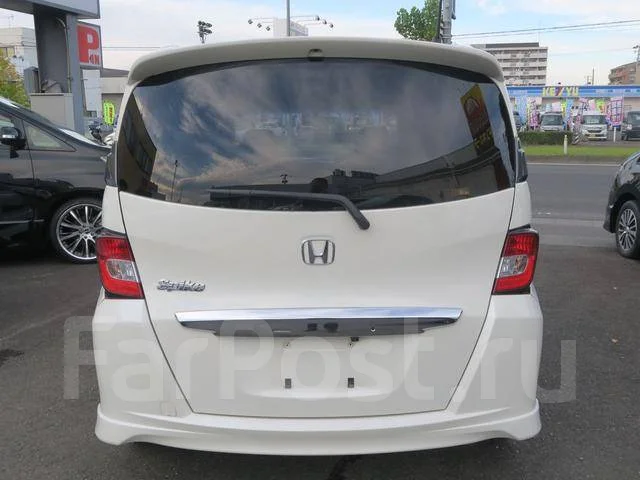 Honda Freed Spike. �������, 4wd, 1.5, ������, �/�, ��� ���. ��� ����� �� ������������ ����