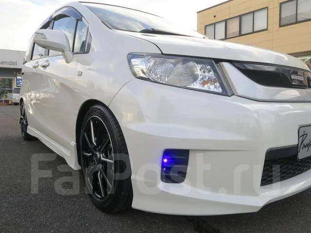 Honda Freed Spike. �������, 4wd, 1.5, ������, �/�, ��� ���. ��� ����� �� ������������ ����