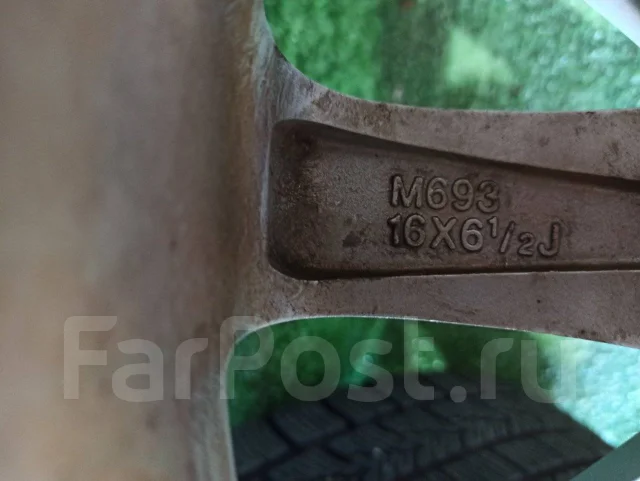 ��������� ����� ����� Wheels Divers. 6.5x16", 5x114.3, ET45, �� 72���. ����