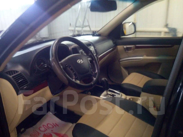 Hyundai Santa Fe. �������, 4wd, 2.7 (198��.�.), ������, 117 000����. �� ����