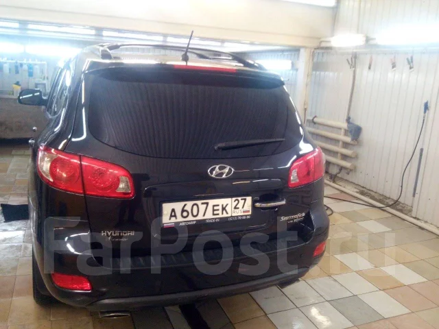 Hyundai Santa Fe. �������, 4wd, 2.7 (198��.�.), ������, 117 000����. �� ����
