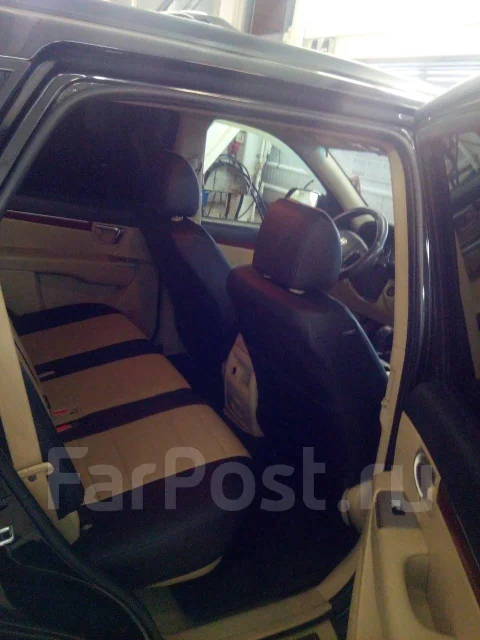 Hyundai Santa Fe. �������, 4wd, 2.7 (198��.�.), ������, 117 000����. �� ����