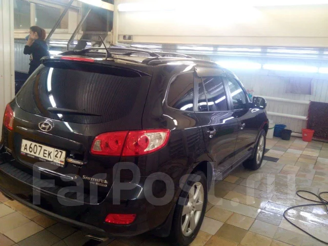 Hyundai Santa Fe. �������, 4wd, 2.7 (198��.�.), ������, 117 000����. �� ����