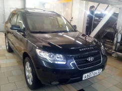 Hyundai Santa Fe. �������, 4wd, 2.7 (198��.�.), ������, 117 000����. �� ����