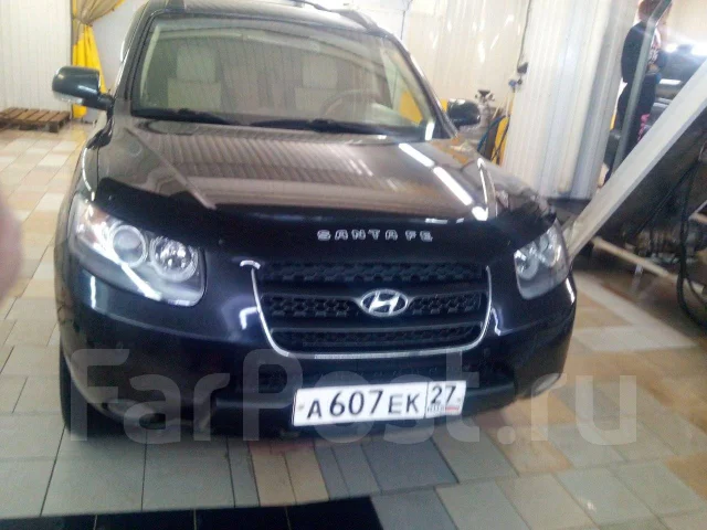 Hyundai Santa Fe. �������, 4wd, 2.7 (198��.�.), ������, 117 000����. �� ����