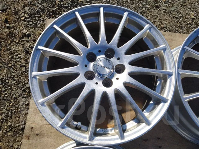 Hot Stuff Cross Speed Cyber-5. 6.0x16", 5x100, ET42, �� 67,1���. ����