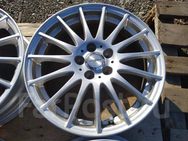 Hot Stuff Cross Speed Cyber-5. 6.0x16", 5x100, ET42, �� 67,1���. ����