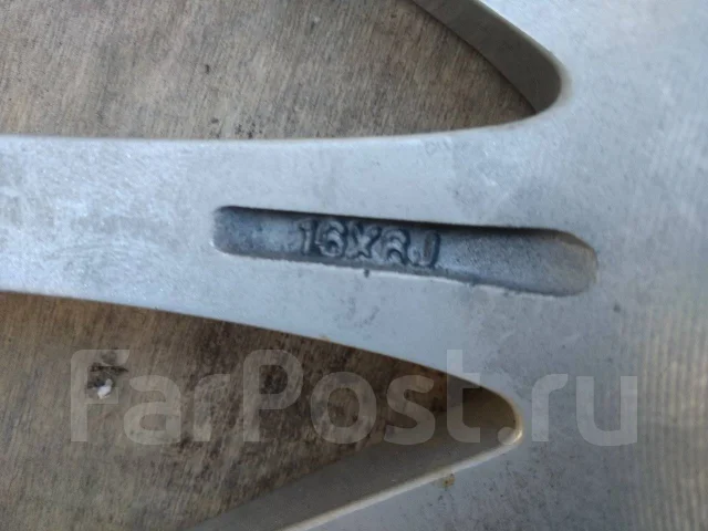 Hot Stuff Cross Speed Cyber-5. 6.0x16", 5x100, ET42, �� 67,1���. ����