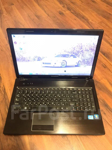 Lenovo G570. 15.6", 2,5����, ��� 6 ��, ���� 230���, WiFi: 1, Bluetooth: 1, ����������� �� 3��. ����