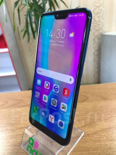 Honor 10. �/�, �����, 3G, 4G LTE, Dual-SIM, ����������, NFC ����