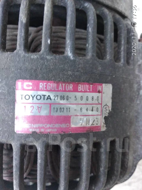 ��������� 1UZFE �� �������� 27060-50080. ����