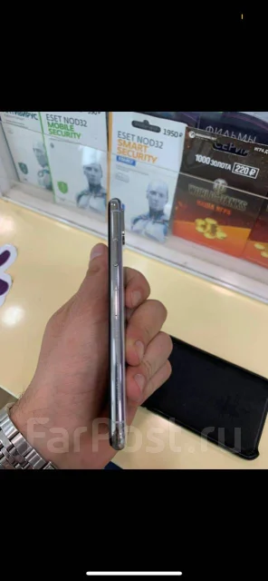 Apple iPhone X. �/�, �����, 4G LTE ����
