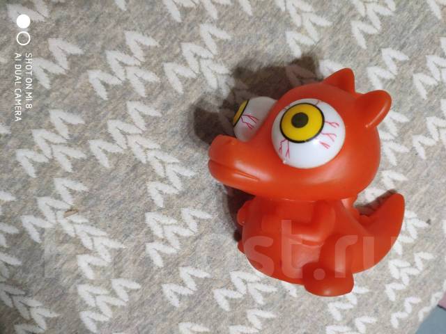 Дракончик Пучеглазик) - Игрушки во Владивостоке