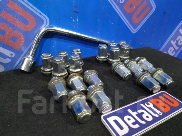 Сломалась колесная гайка jaguar xf